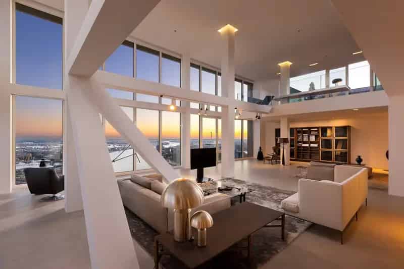 Penthouse Rotterdam Montevideo Prive Zwembad 442m2
