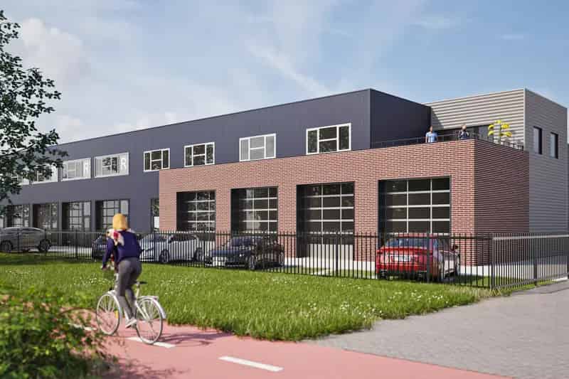 Bedrijfshal te koop Elburg: Nieuwe units op toplocatie