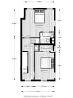 Gemeubileerde Bovenwoning 3 slaapkamers Parkzicht
