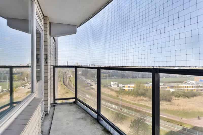 3-kamer appartement Prinsenland ruim balkon 9e verdieping