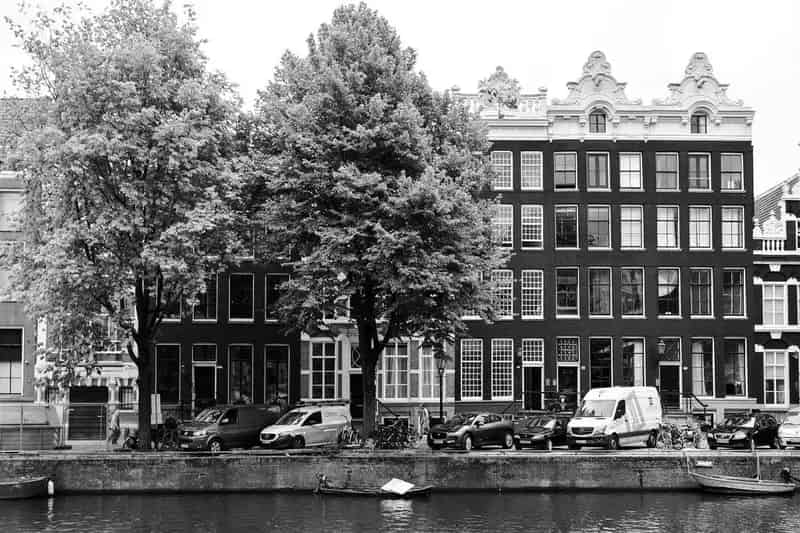 Keizersgracht Appartement 155m2 Dakterras Rijksmonument