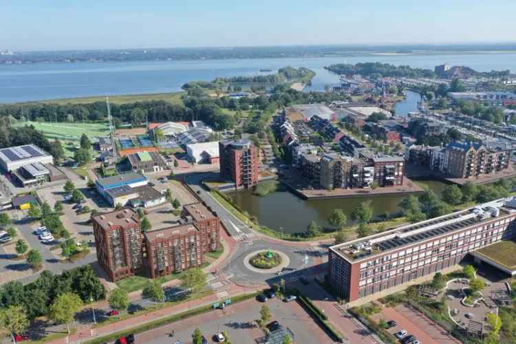 Appartement te koop Huizen: modern 2-kamer appartement in nieuwbouwproject Havenzicht