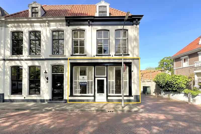 Winkelruimte te Huur Kerkplein Harderwijk 49m²