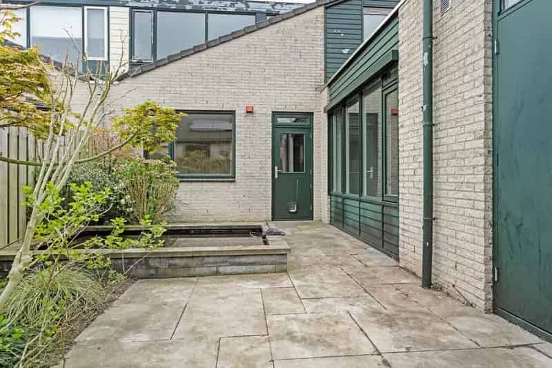 Huis te koop Zoetermeer 4 slaapkamers patiowoning rolstoeltoegankelijk