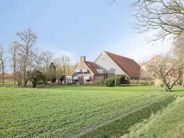 Cultuurboerderij Marknesse Ruim Erf Nabij Waterloopbos