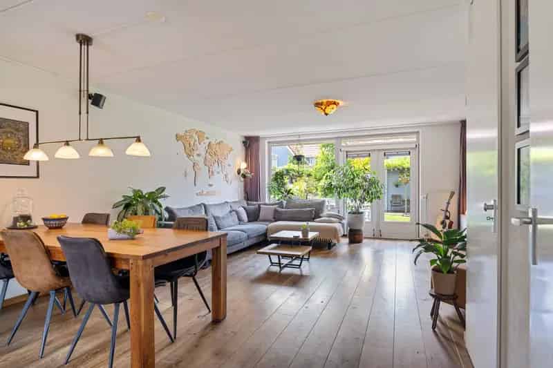 Huis te koop Den Haag 5 slaapkamers grote tuin Energielabel A