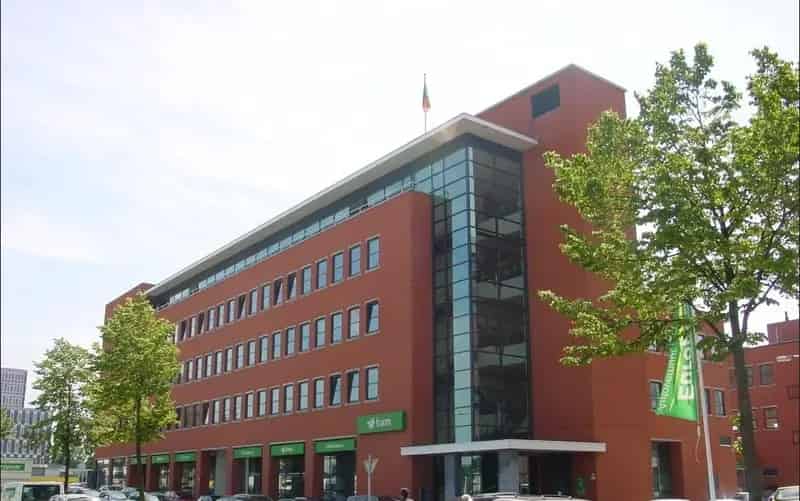 Kantoorruimte te Huur Binckhorstlaan Den Haag 3210 m²