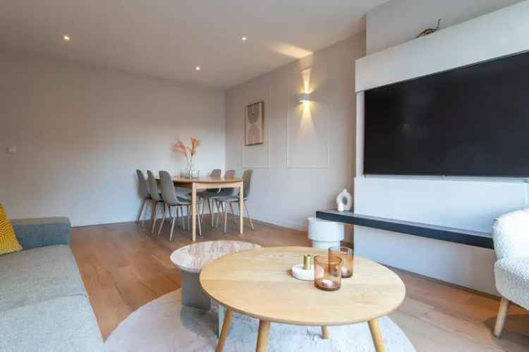 Gerenoveerd 4-Kamer Appartement Haarlem Noord Balkon Berging Binnentuin