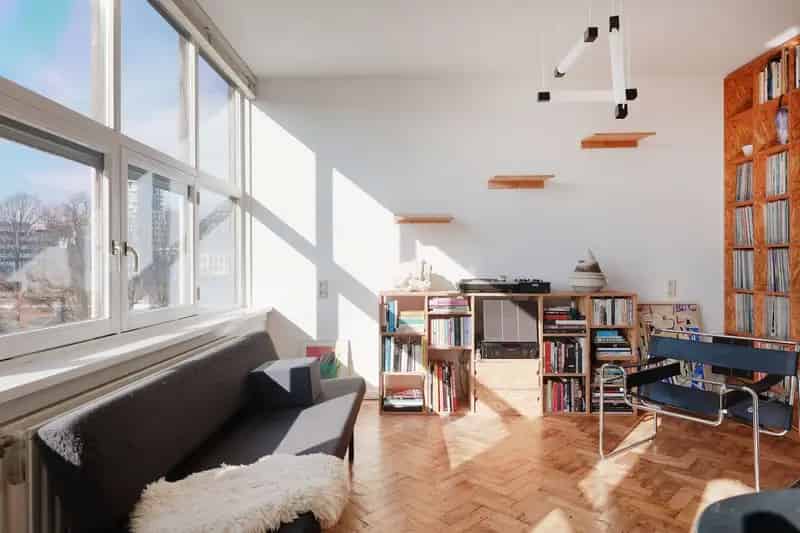 Amsterdam West Appartement te Koop Rijksmonument Rietveld 43m2