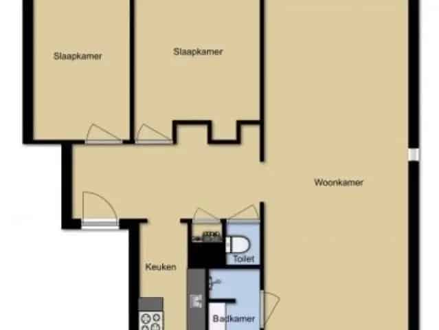 Kamer te Huur Dordrecht - Onbepaalde Tijd