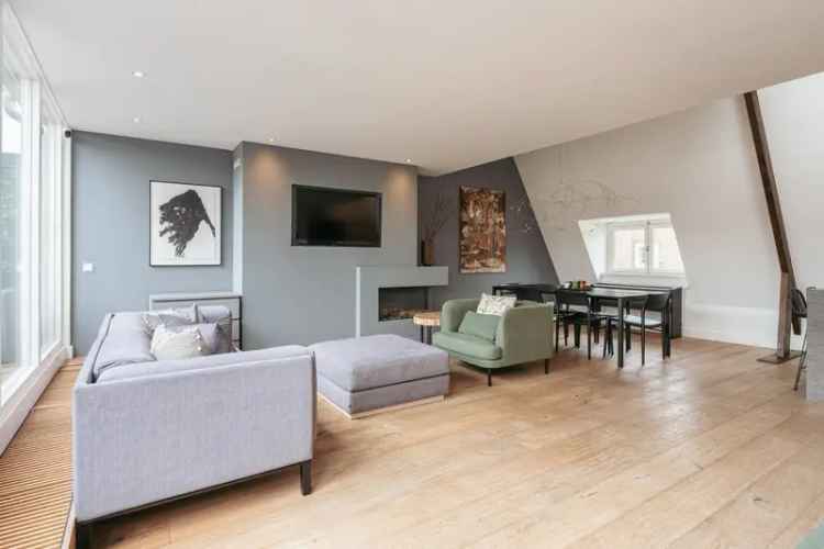 Luxe Appartement Amsterdam Zuid 124m2 3 slaapkamers 2 badkamers