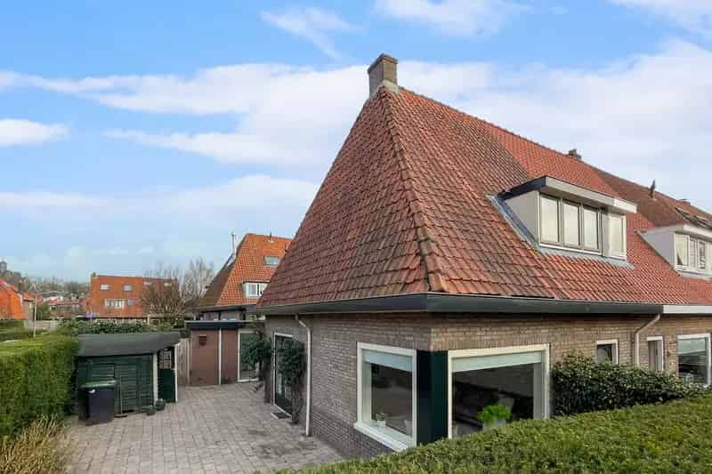Hoekwoning Hilversum Staatsliedenkwartier Tuin Praktijkruimte