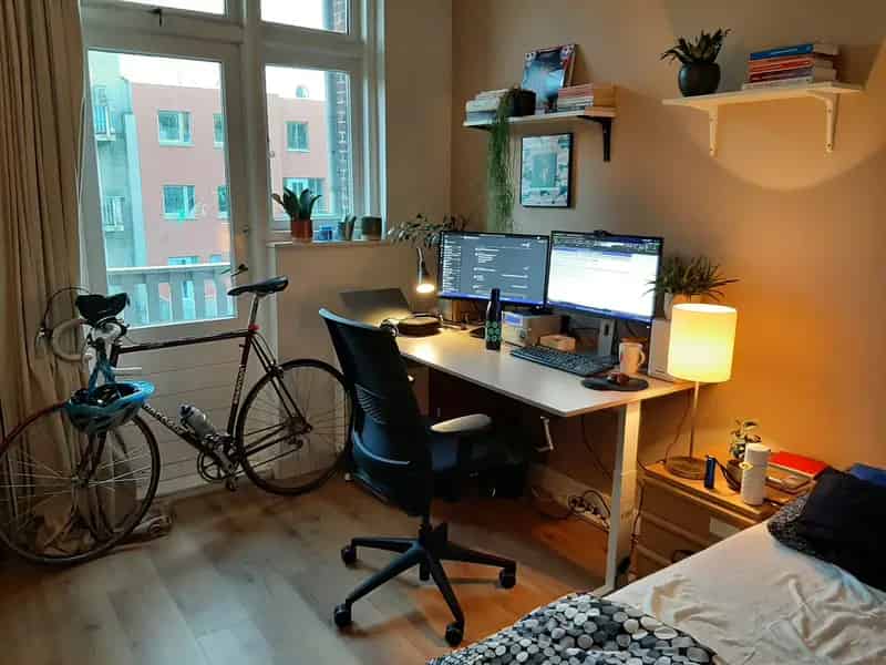 Tijdelijke kamer Rotterdam West 1 juli - 1 september