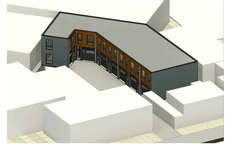 Bedrijfshal te koop Zaandam - Nieuwbouwproject 7 Hof