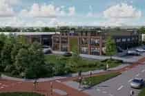 211 m2 Bedrijfsruimte Dordrecht Nieuwbouw