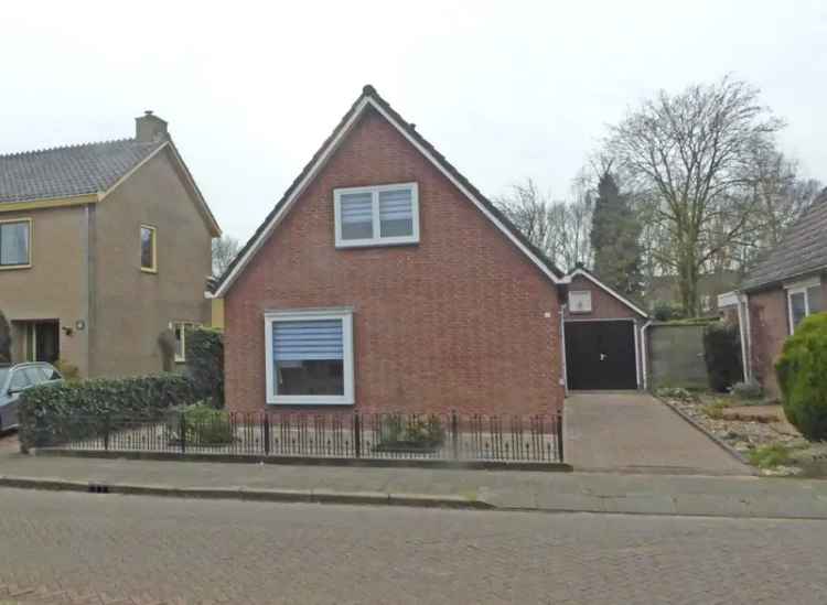 Vrijstaande woning te huur Beuningen 2 slaapkamers gemeubileerd