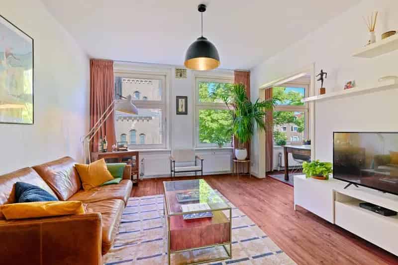 4 Kamer Appartement Amsterdam Westerpark 60m2 Balkon