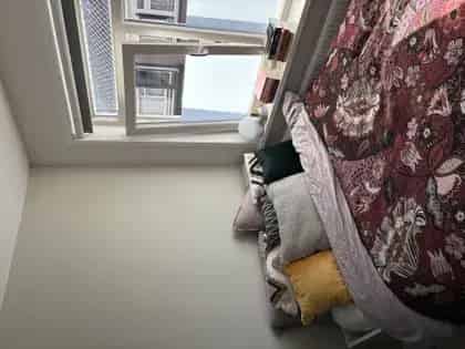 1 kamer studio Haarlem 40m2 dakterras student gescheiden