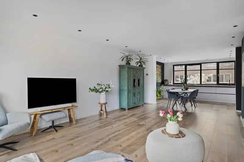 Herenhuis te koop Amsterdam IJburg 4 slaapkamers 156m2 aan het water