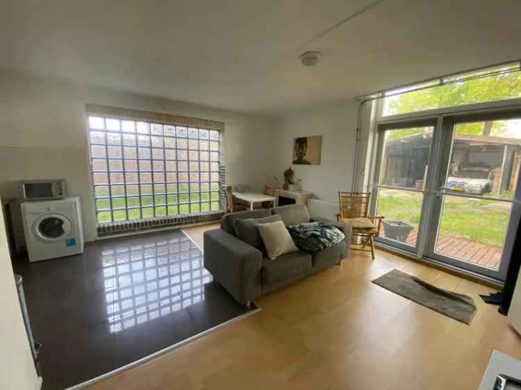 Appartement met ruime tuin in Wernhout