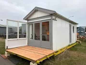 Chalet Vakantiehuis Personeelswoning 20m2 Gerenoveerd