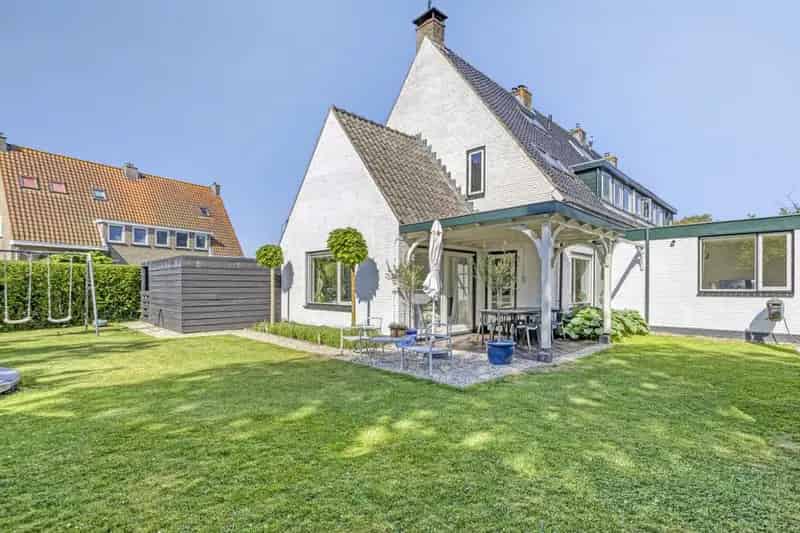 Jaren 30 Hoekwoning Volledig Verduurzaamd