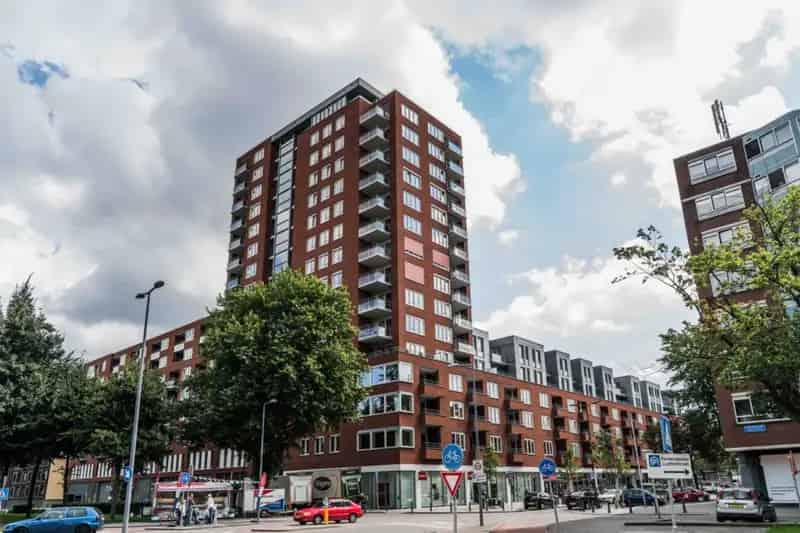 3-kamer appartement Kralingen Balkon 48m²