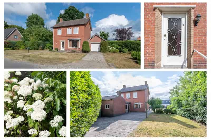Huis te koop Bovenstraat Hoeven 3 slaapkamers grote tuin