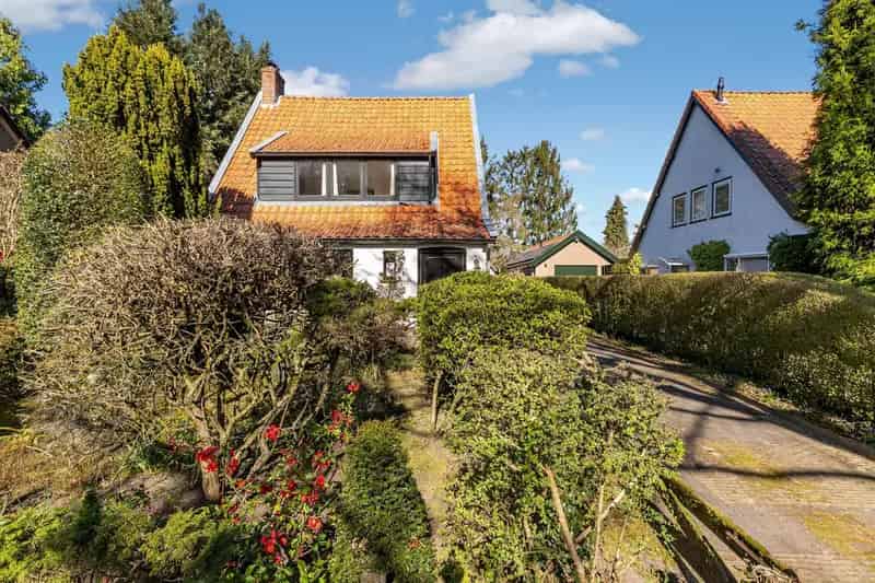 Vrijstaande woning Driebergen - Ruime tuin - Nabij bossen