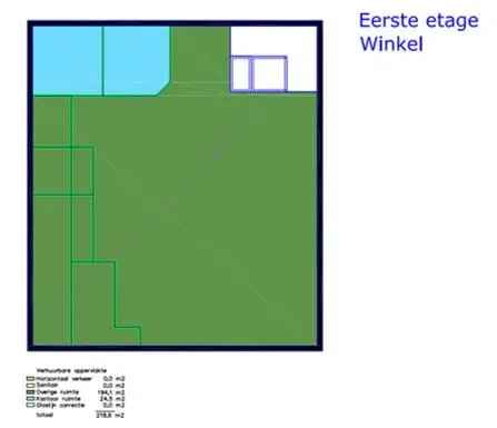 Winkel Geldrop | Zoek winkels te huur: Heuvel 28 5664 HL Geldrop [funda in business]