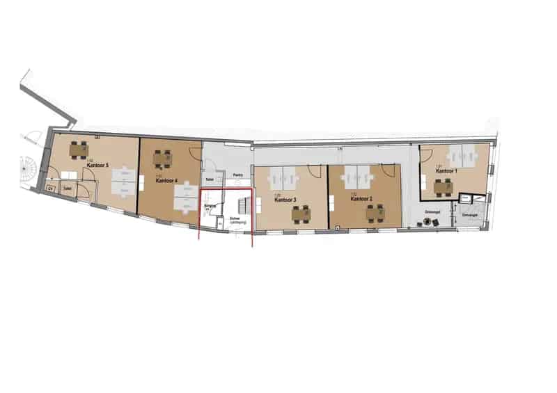 Kantoor Sneek | Zoek kantoren te huur: Marktstraat 12 8601 CT Sneek 
