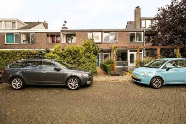 Huis Donizettilaan in Rotterdam