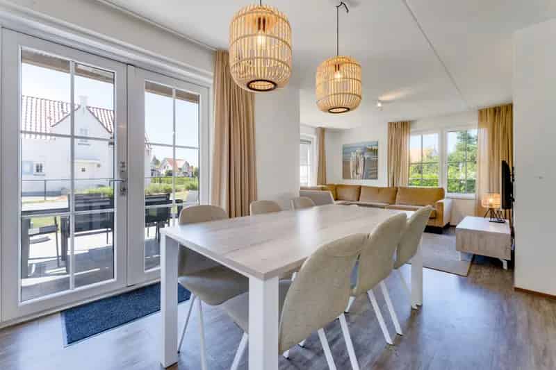 Luxe Villa Cadzand Bad Strand Nabij 3 slaapkamers Sauna