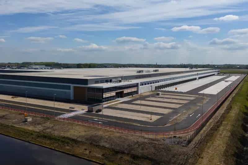 Bedrijfshal te Huur Hulst 117852m2 Logistiek Centrum