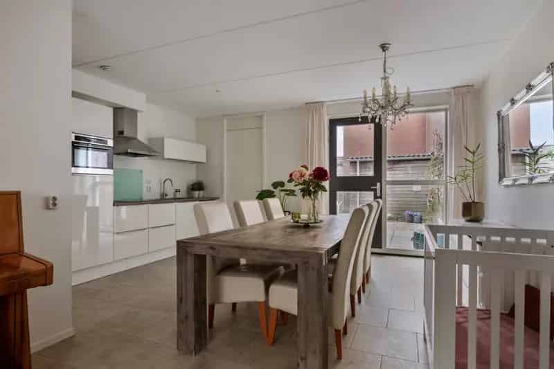 Energiezuinige Tussenwoning Leeuwarden - 3 slaapkamers - Warmtepomp