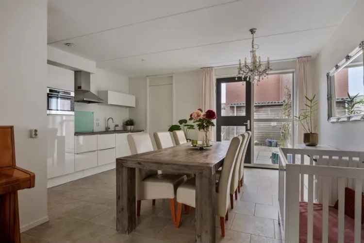 Energiezuinige Tussenwoning Leeuwarden - 3 slaapkamers - Warmtepomp