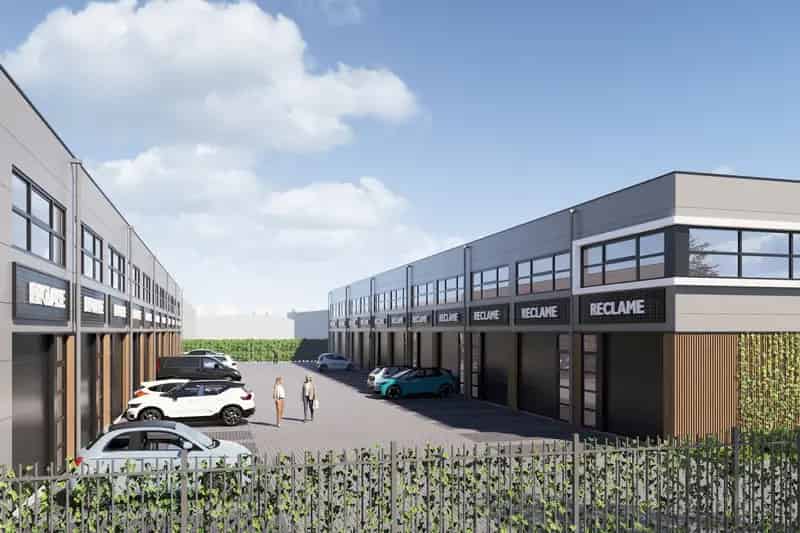 Bedrijfshal Sliedrecht te Koop - 96m² - Nabij A15