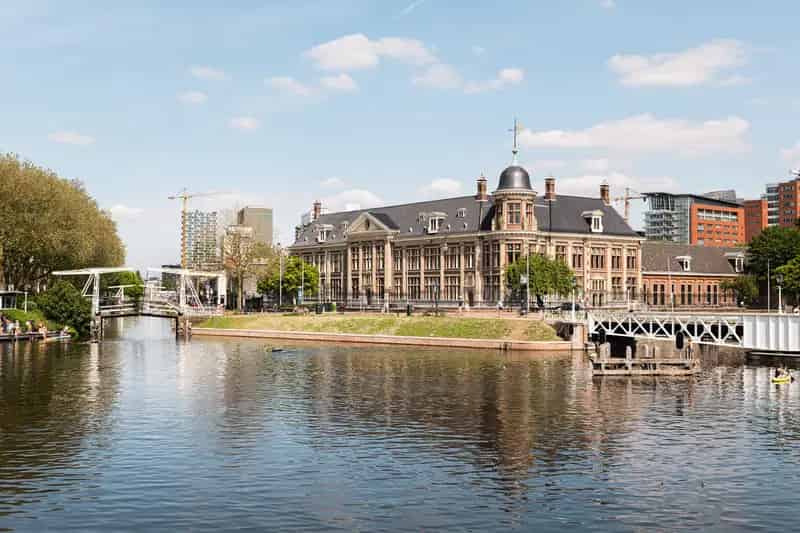 Muntgebouw Utrecht Kantoorruimte Smelthuis 1000m2