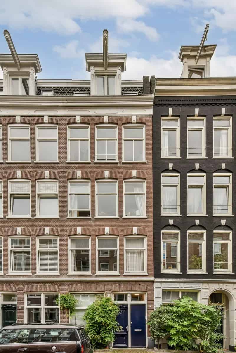 Appartement te koop Amsterdam Frederik Hendrikbuurt 83m2 dakterras