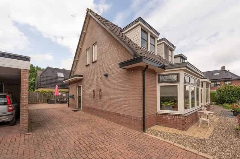 Moderne 2-onder-1-kap woning Spakenburg