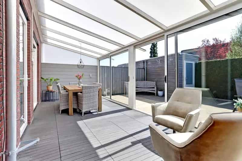 Huis te koop Chaam: Energiezuinige hoekwoning met serre