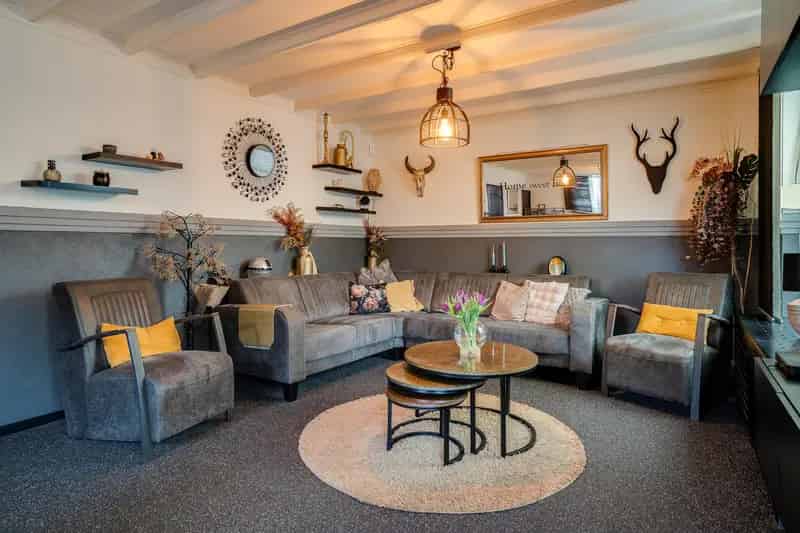 Ruime Hoekwoning Kitskensdal 3 slaapkamers Garagebox Souterrain