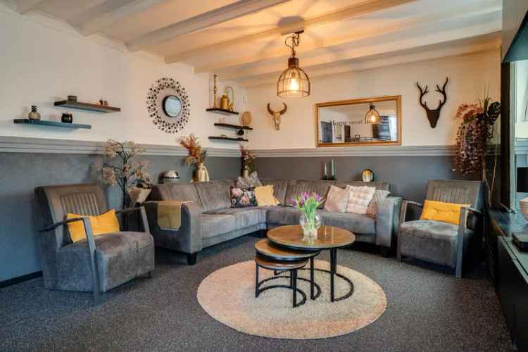 Ruime Hoekwoning Kitskensdal 3 slaapkamers Garagebox Souterrain