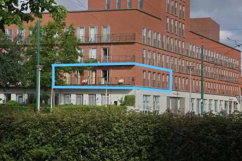Appartement te koop Den Haag Ypenburg 4 slaapkamers ruim balkon