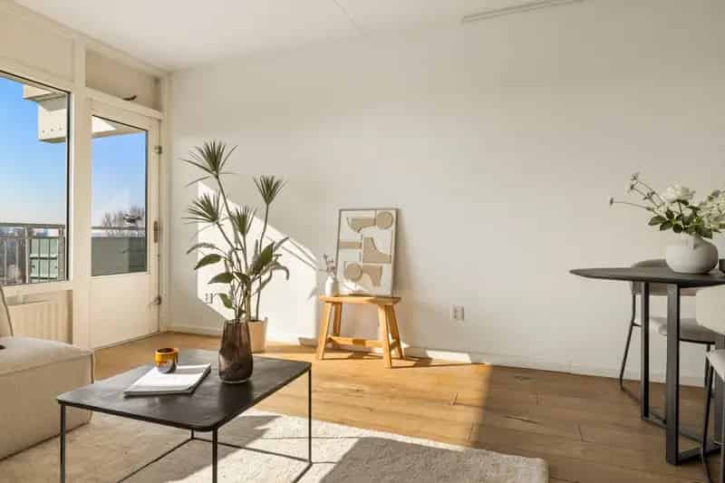 4 Kamer Appartement Amsterdam Noord Ruim Balkon Parkeerplaats