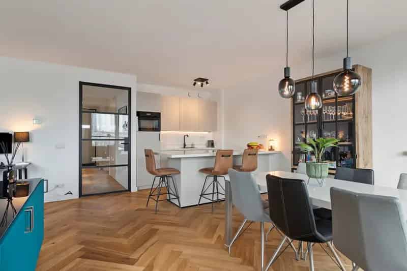 Rotterdam Centrum 3-kamerappartement 92m² Balkon 18m² Energielabel A