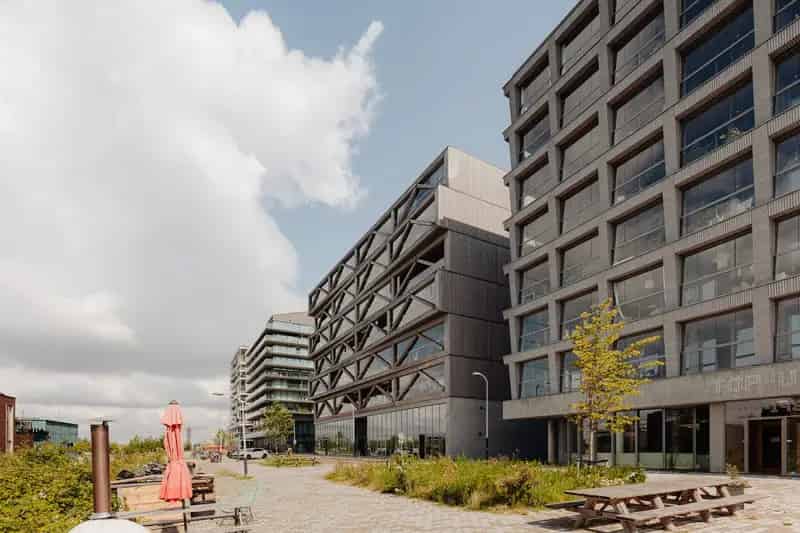 Kantoorruimte Amsterdam Noord 332m² Patch22 Duurzaam