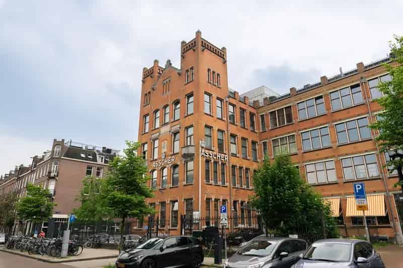 Kantoor te huur Amsterdam Pijp 398m² Asschergebouw
