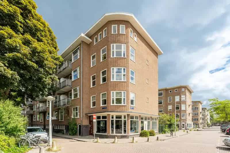 Appartement te koop Bos en Lommer 66m2: Lichtrijk, Ruim, Studio