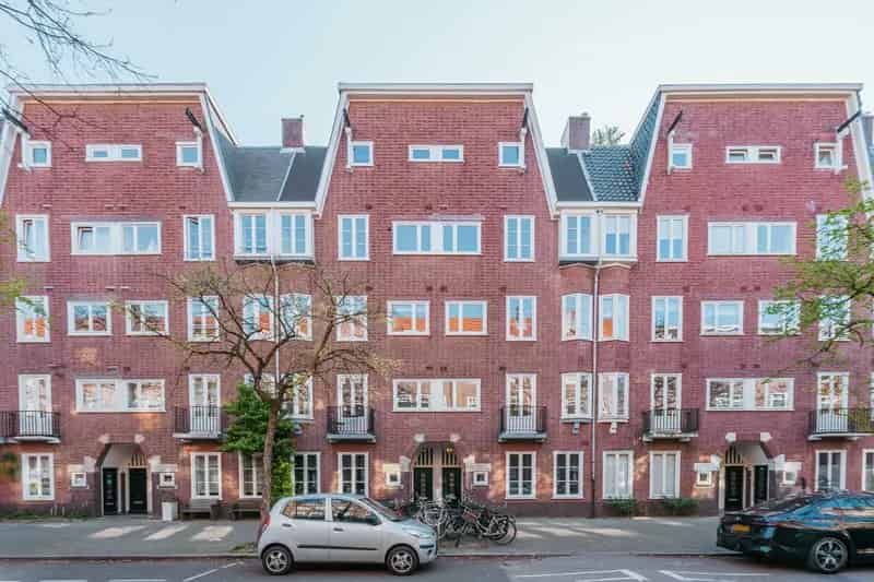 Appartement te koop Amsterdam Stolwijkstraat 54m2 Balkon Eigen Grond